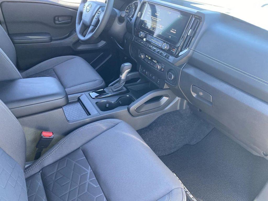 new 2026 Nissan Frontier car, priced at $36,008