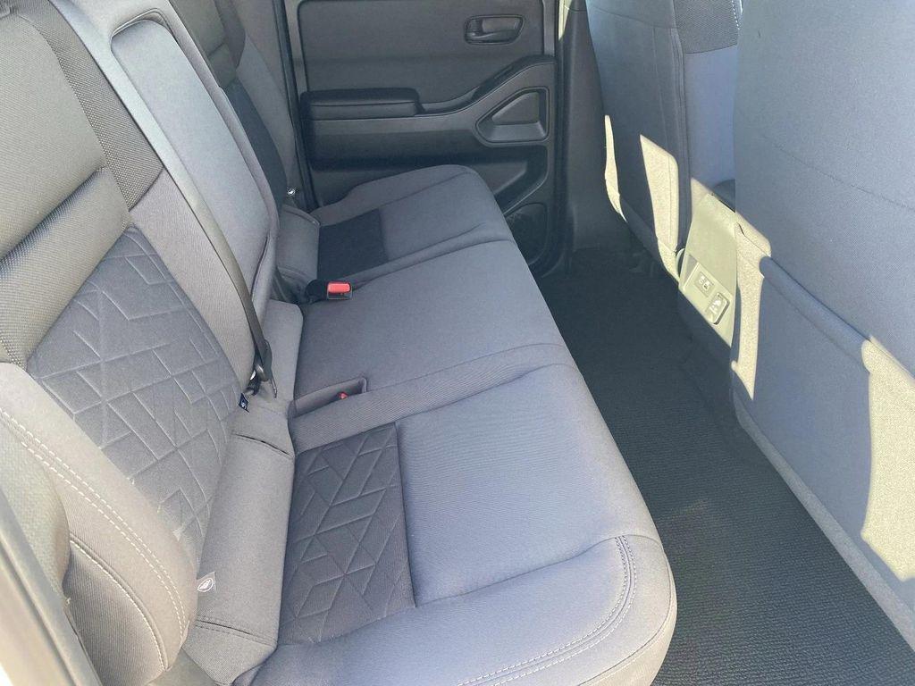 new 2026 Nissan Frontier car, priced at $36,008