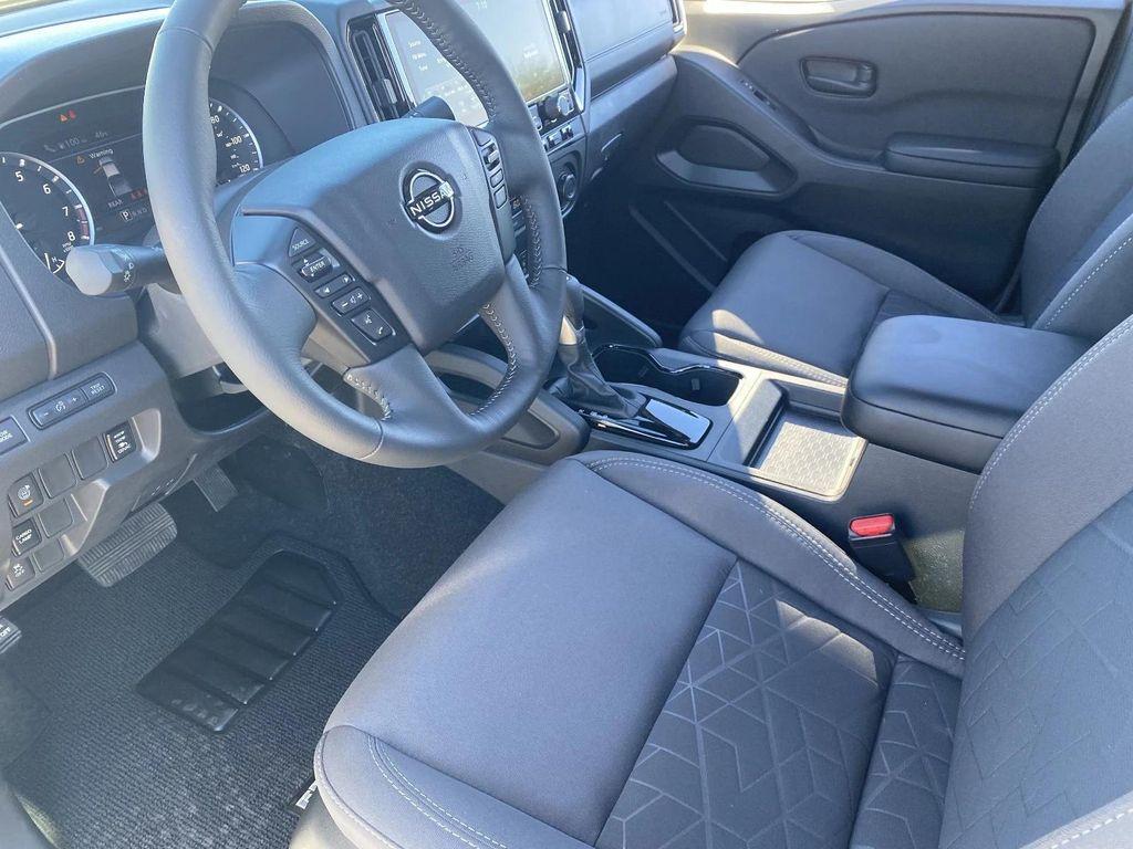 new 2026 Nissan Frontier car, priced at $36,008