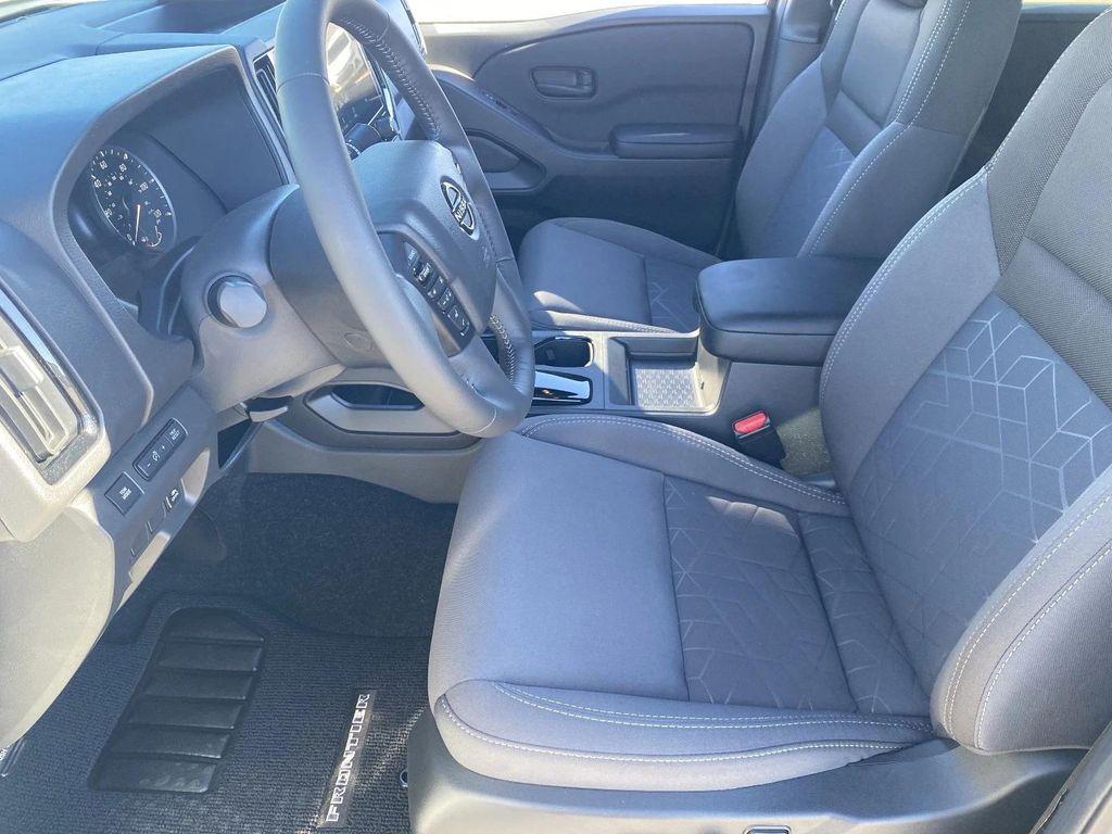 new 2026 Nissan Frontier car, priced at $36,008