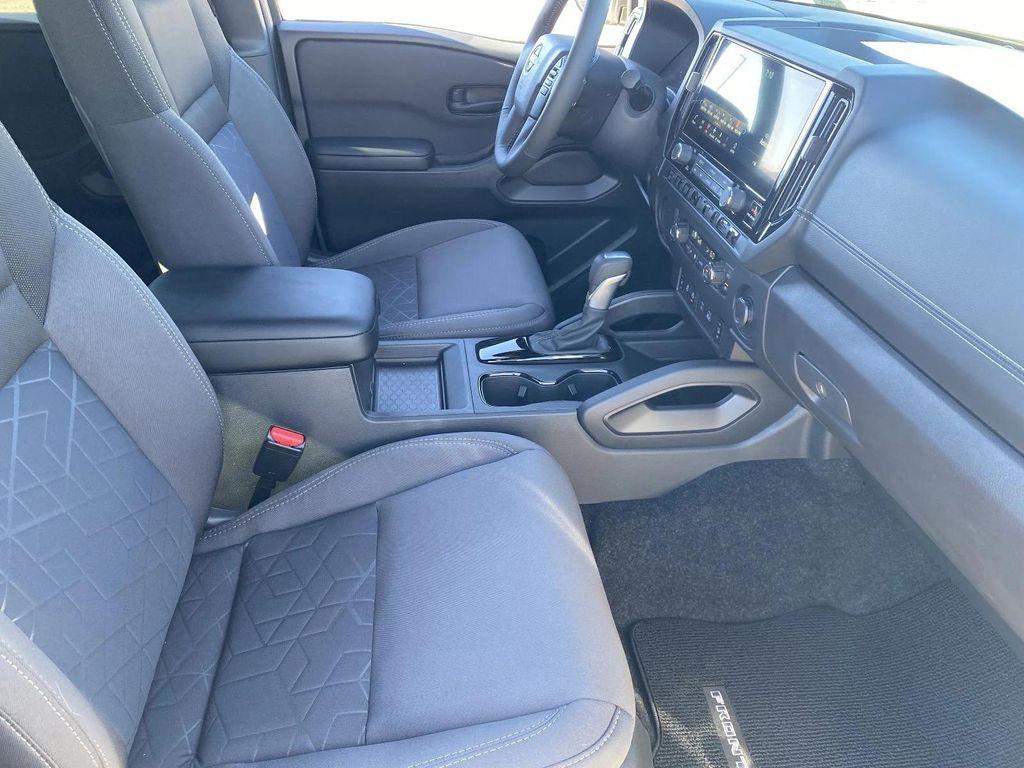 new 2026 Nissan Frontier car, priced at $36,008