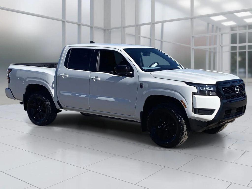 new 2026 Nissan Frontier car, priced at $36,008