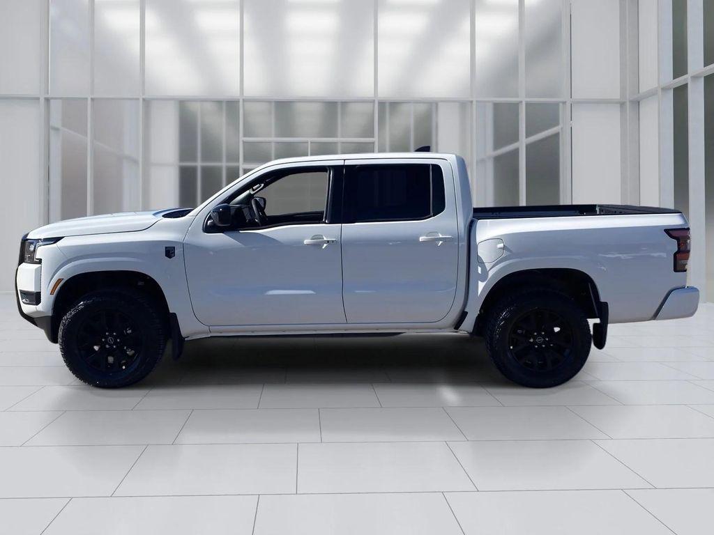 new 2026 Nissan Frontier car, priced at $36,008