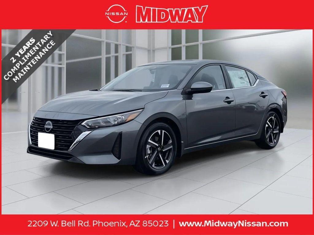 new 2025 Nissan Sentra car, priced at $20,842