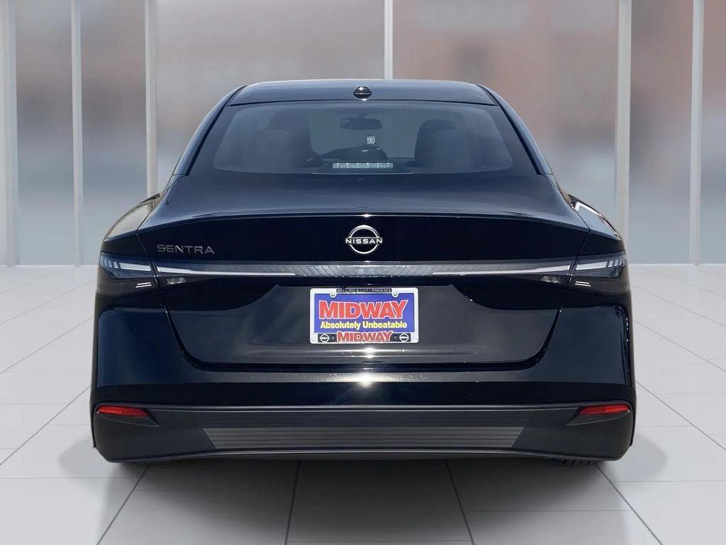 new 2026 Nissan Sentra car, priced at $23,896