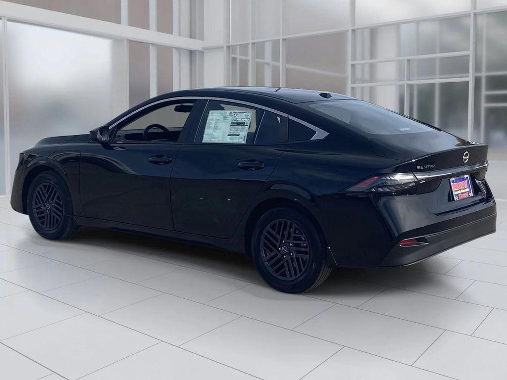new 2026 Nissan Sentra car, priced at $23,896