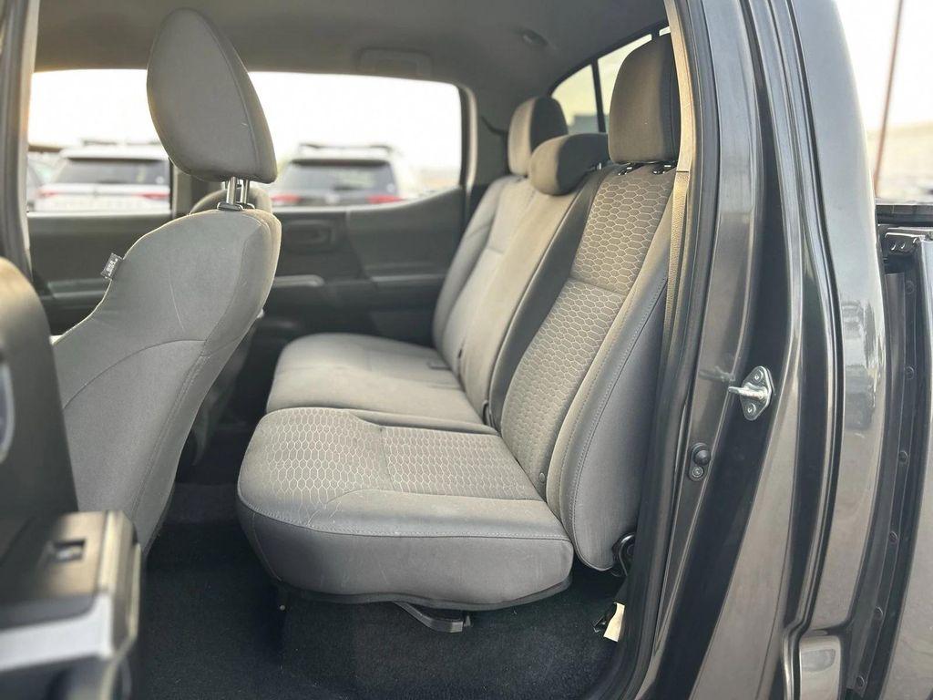 used 2018 Toyota Tacoma car, priced at $27,352