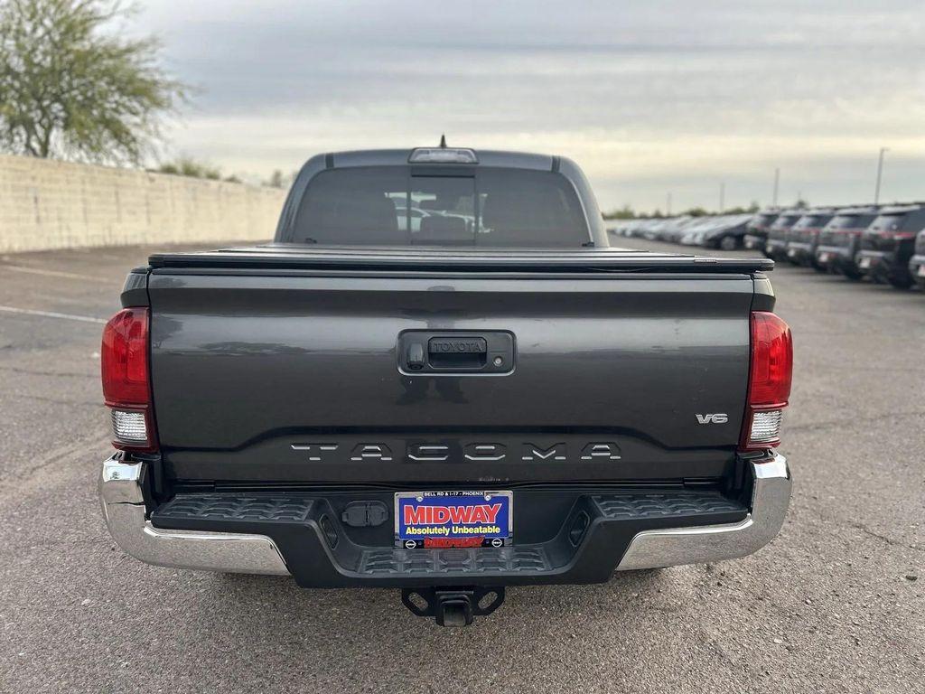 used 2018 Toyota Tacoma car, priced at $27,352