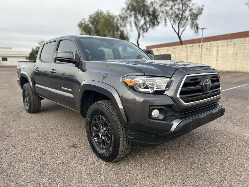 used 2018 Toyota Tacoma car, priced at $27,352