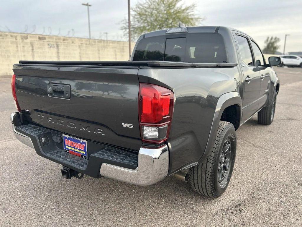 used 2018 Toyota Tacoma car, priced at $27,352