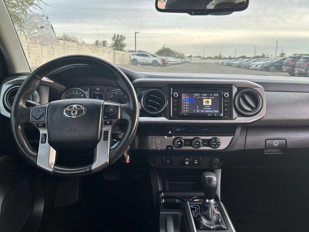 used 2018 Toyota Tacoma car, priced at $27,352