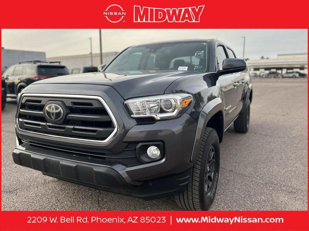used 2018 Toyota Tacoma car, priced at $27,352