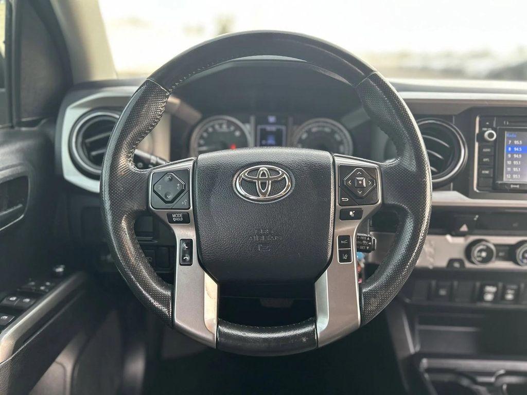used 2018 Toyota Tacoma car, priced at $27,352