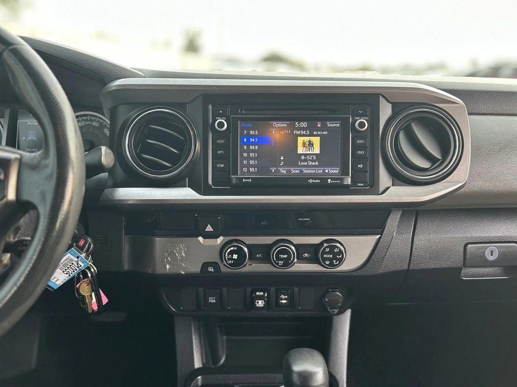 used 2018 Toyota Tacoma car, priced at $27,352