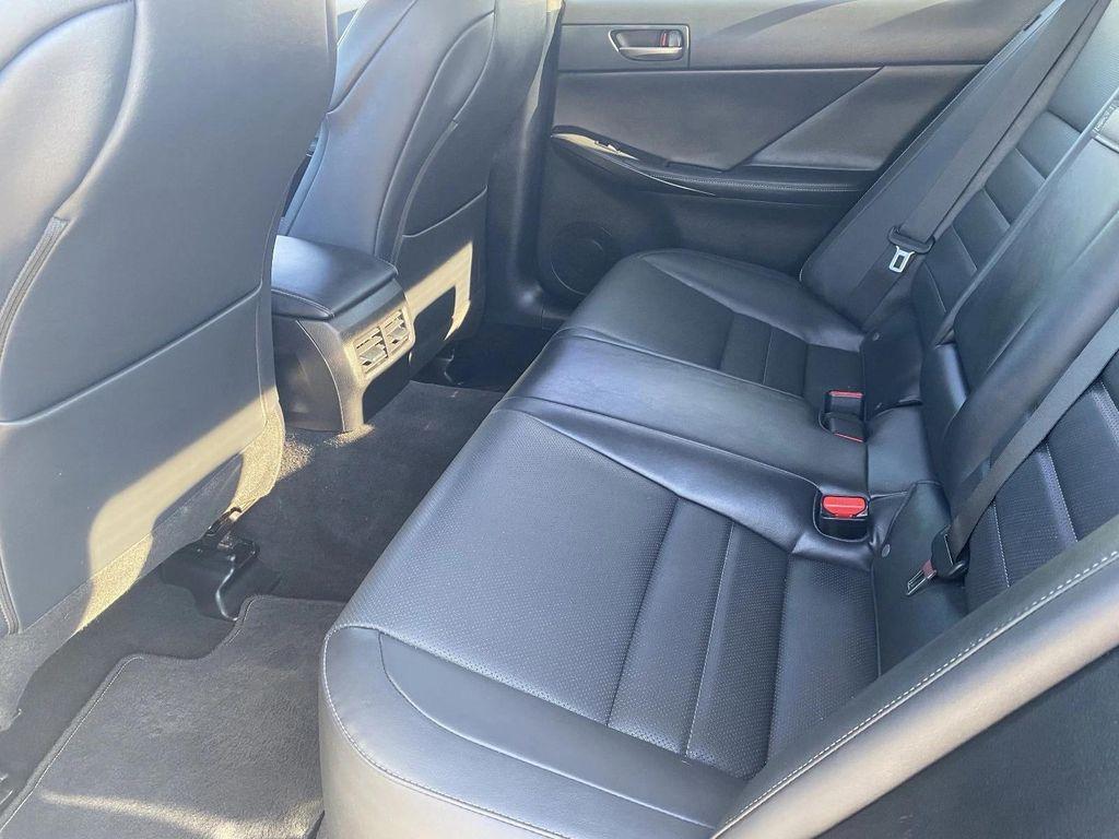 used 2023 Lexus IS 350 car, priced at $45,986