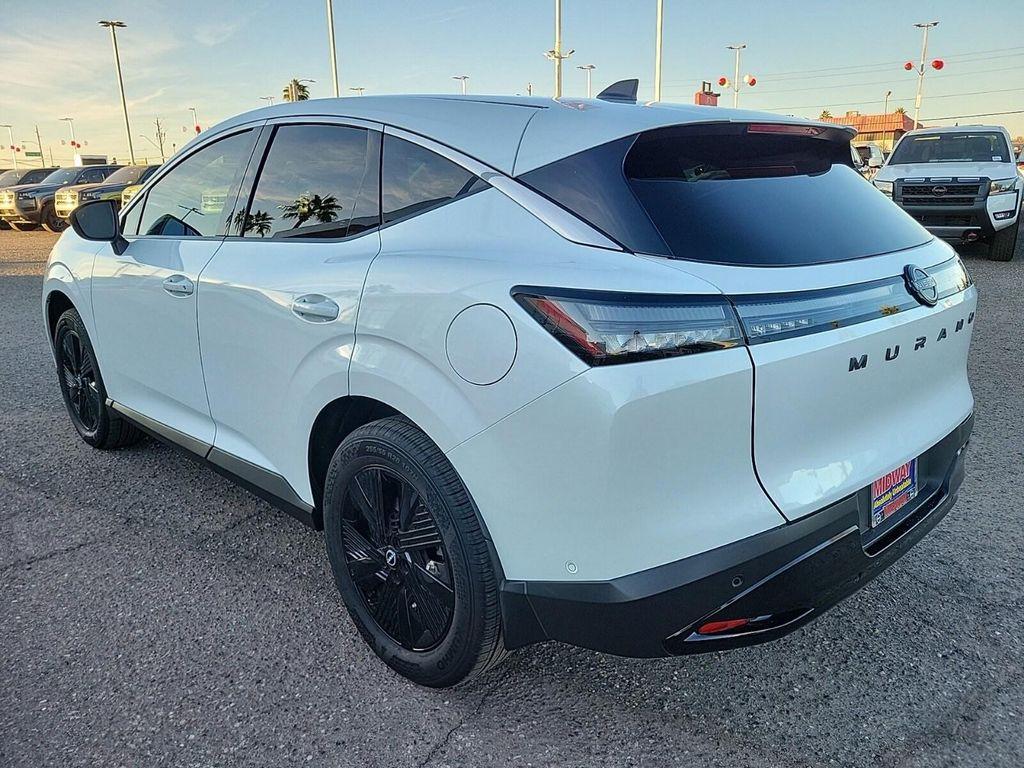 used 2025 Nissan Murano car, priced at $34,857