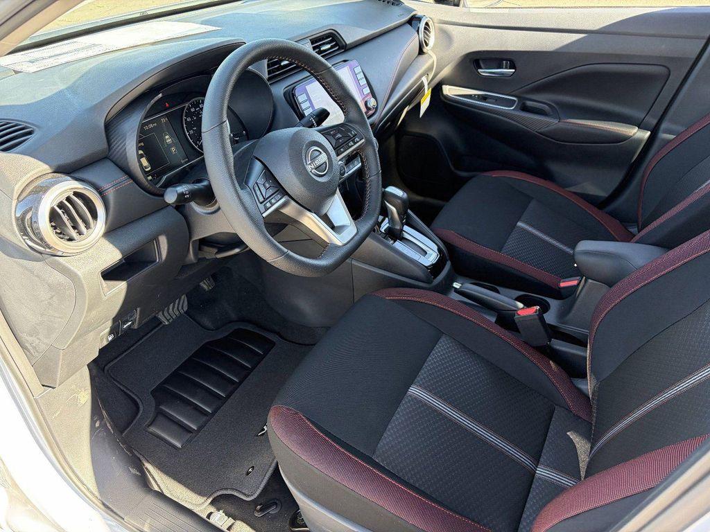 new 2025 Nissan Versa car, priced at $20,800
