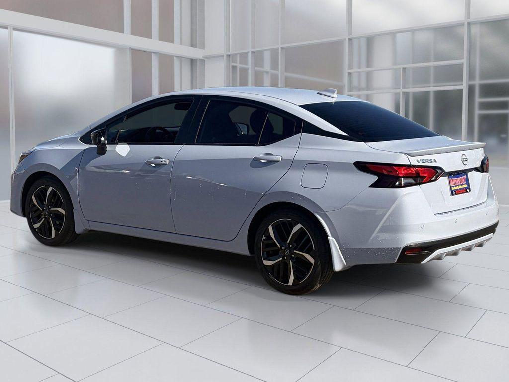 new 2025 Nissan Versa car, priced at $20,800
