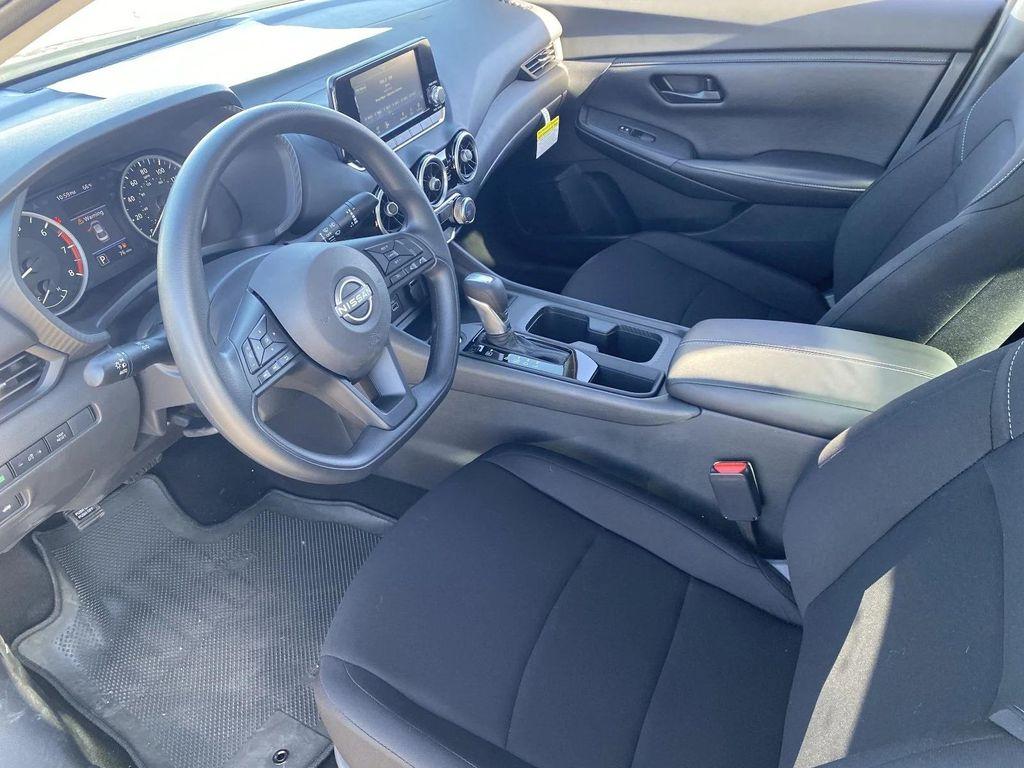 new 2025 Nissan Sentra car, priced at $17,267