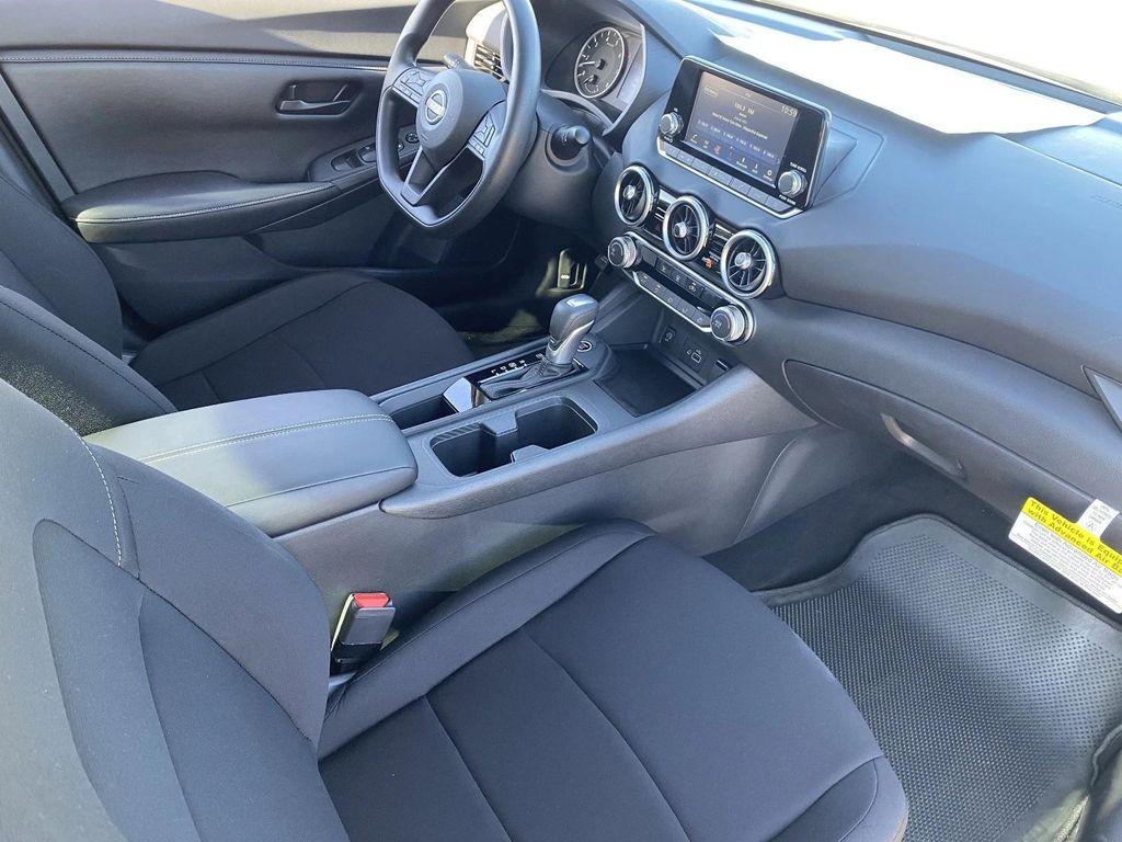 new 2025 Nissan Sentra car, priced at $17,267