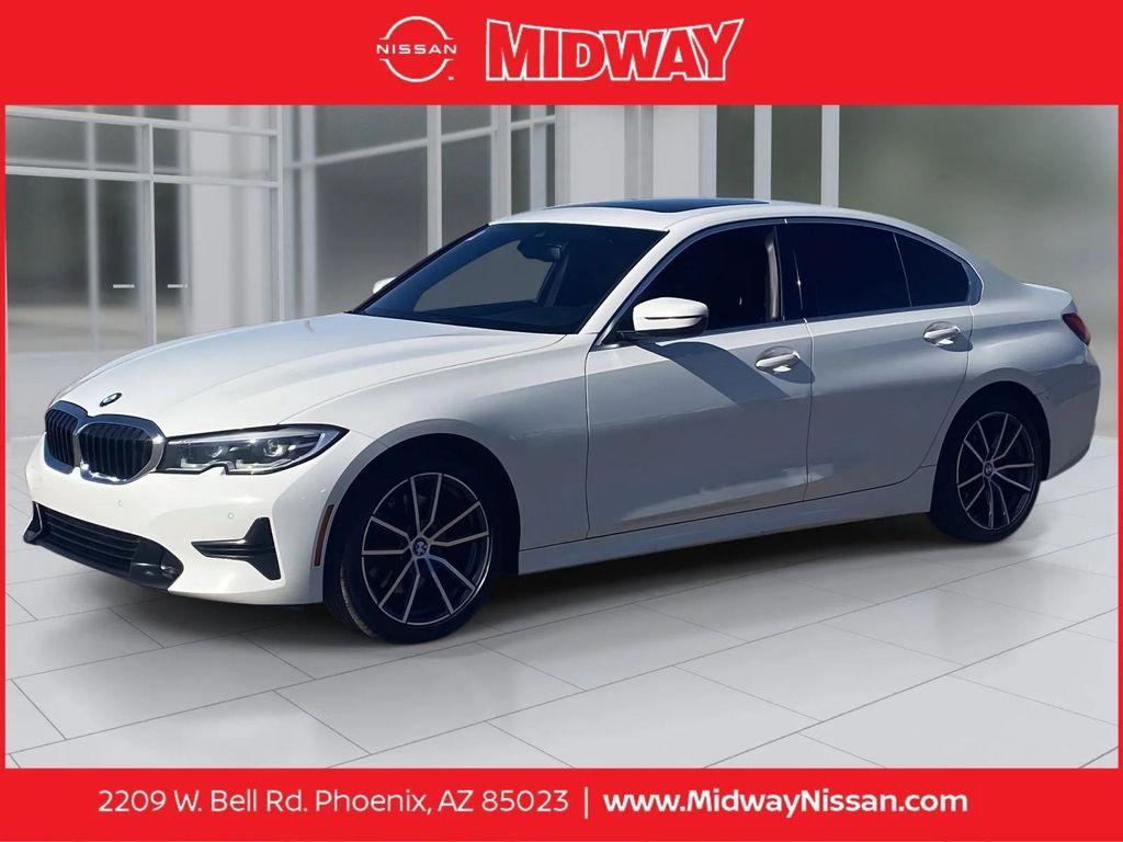 used 2019 BMW 330 car, priced at $16,481