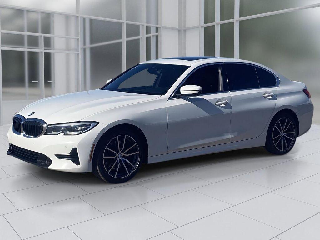 used 2019 BMW 330 car, priced at $16,481