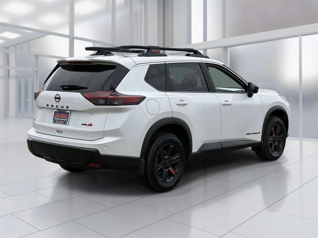 new 2026 Nissan Rogue car, priced at $31,218