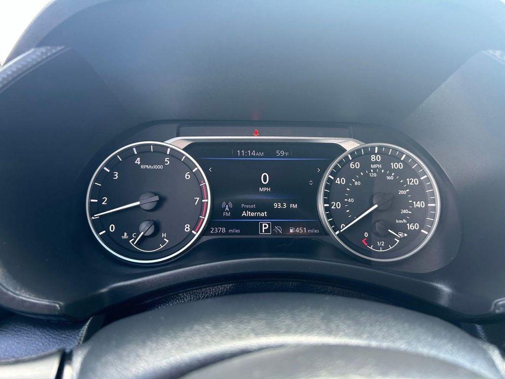 used 2025 Nissan Sentra car