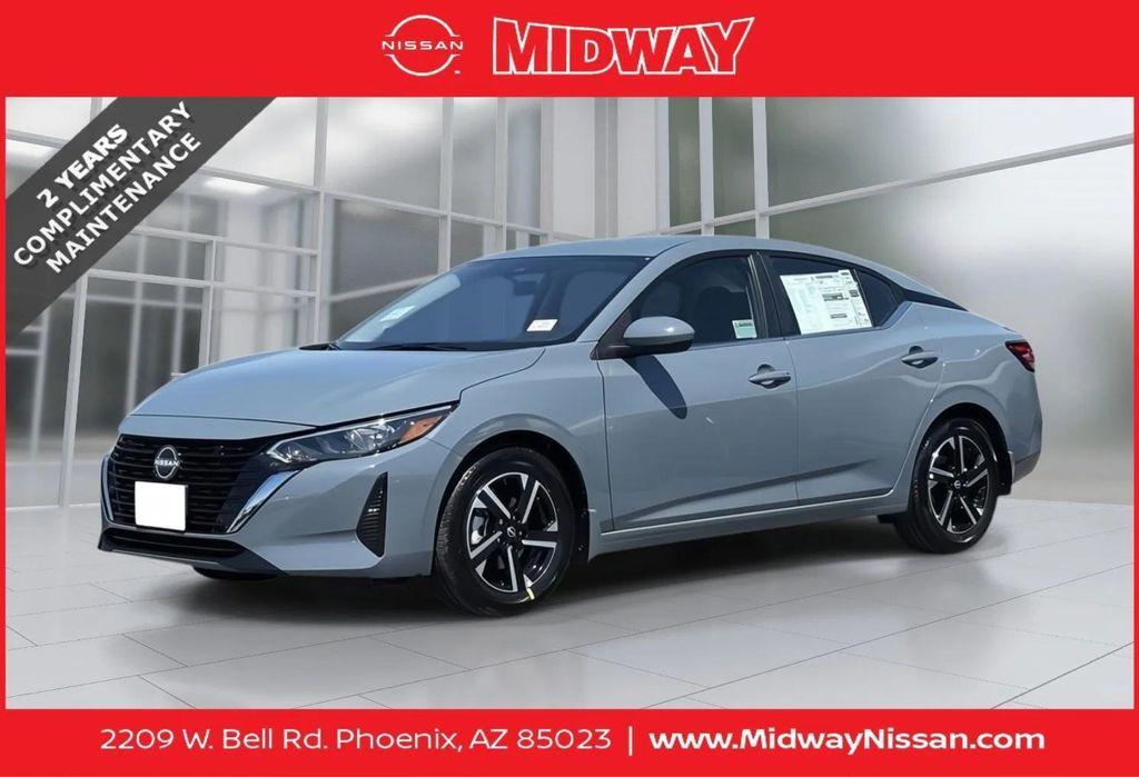 new 2025 Nissan Sentra car, priced at $21,067