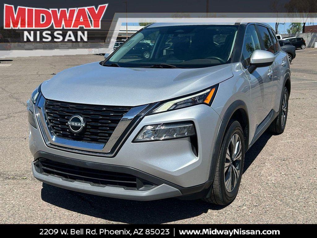 used 2023 Nissan Rogue car, priced at $20,799