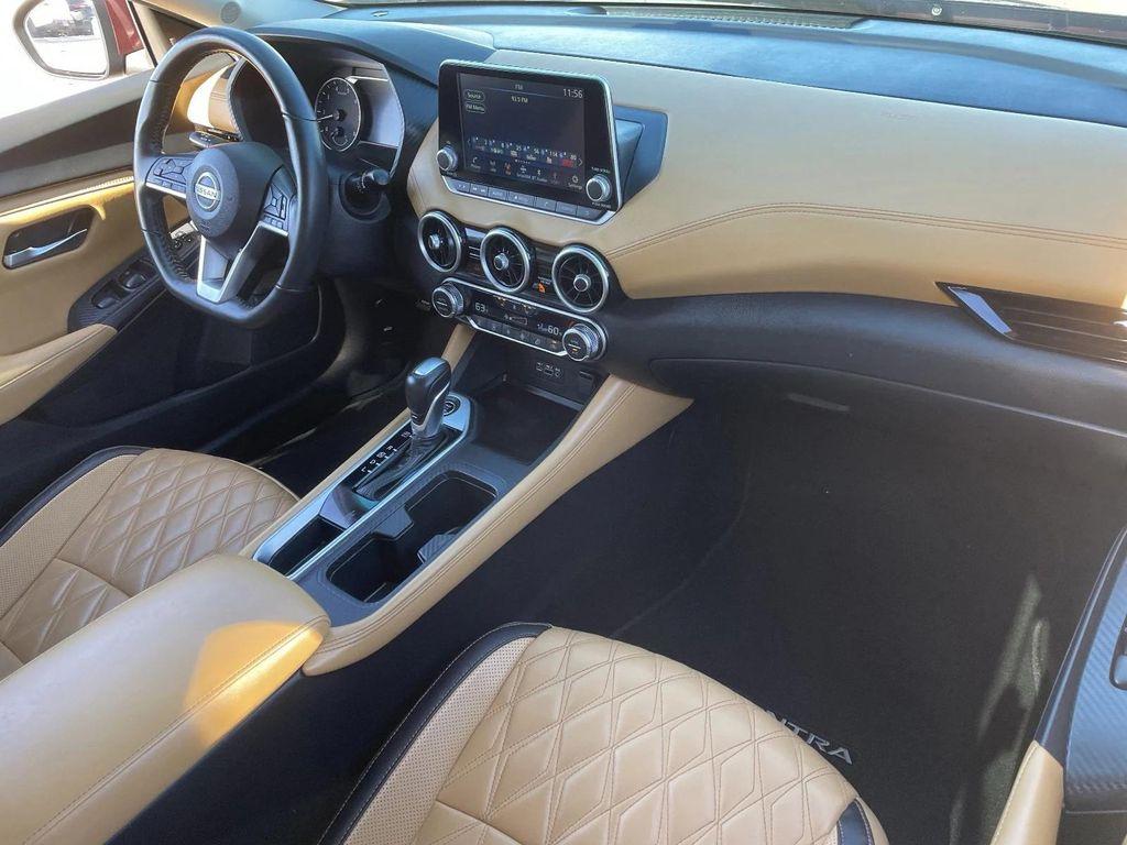 used 2023 Nissan Sentra car, priced at $18,997