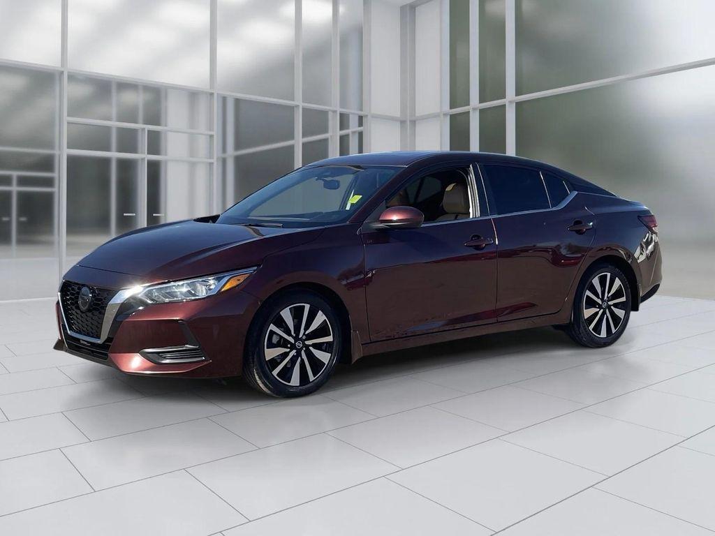 used 2023 Nissan Sentra car, priced at $18,997