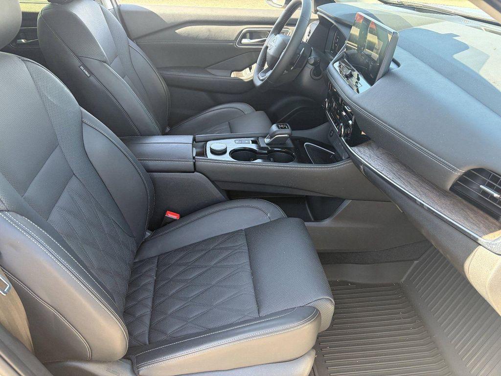 new 2026 Nissan Rogue car, priced at $37,197