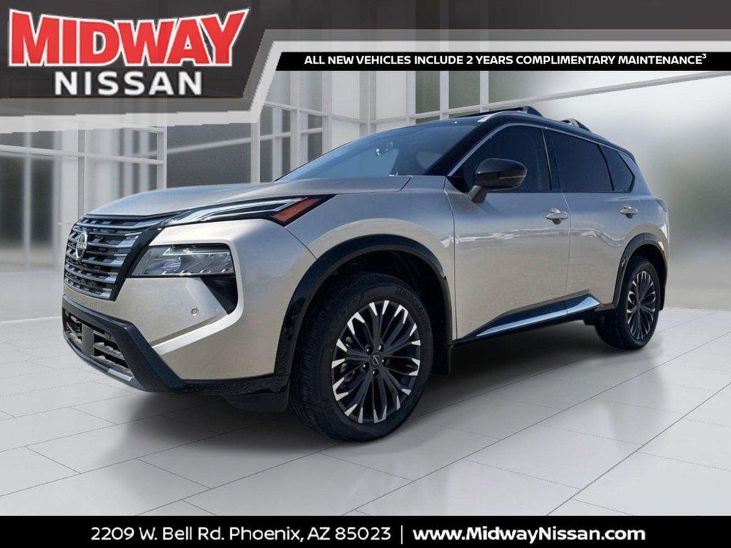 new 2026 Nissan Rogue car, priced at $37,598