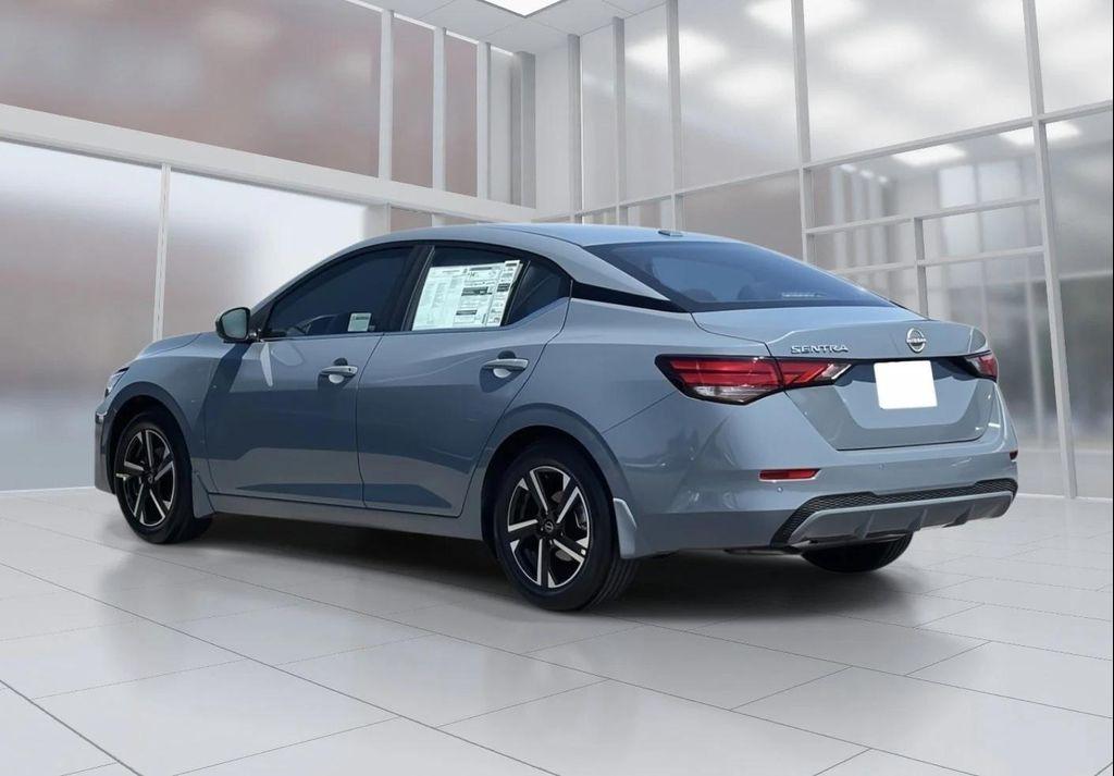 new 2025 Nissan Sentra car, priced at $20,217
