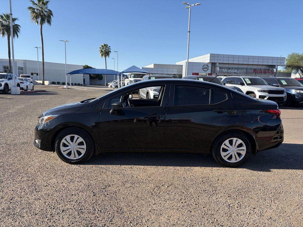 used 2025 Nissan Versa car, priced at $18,597