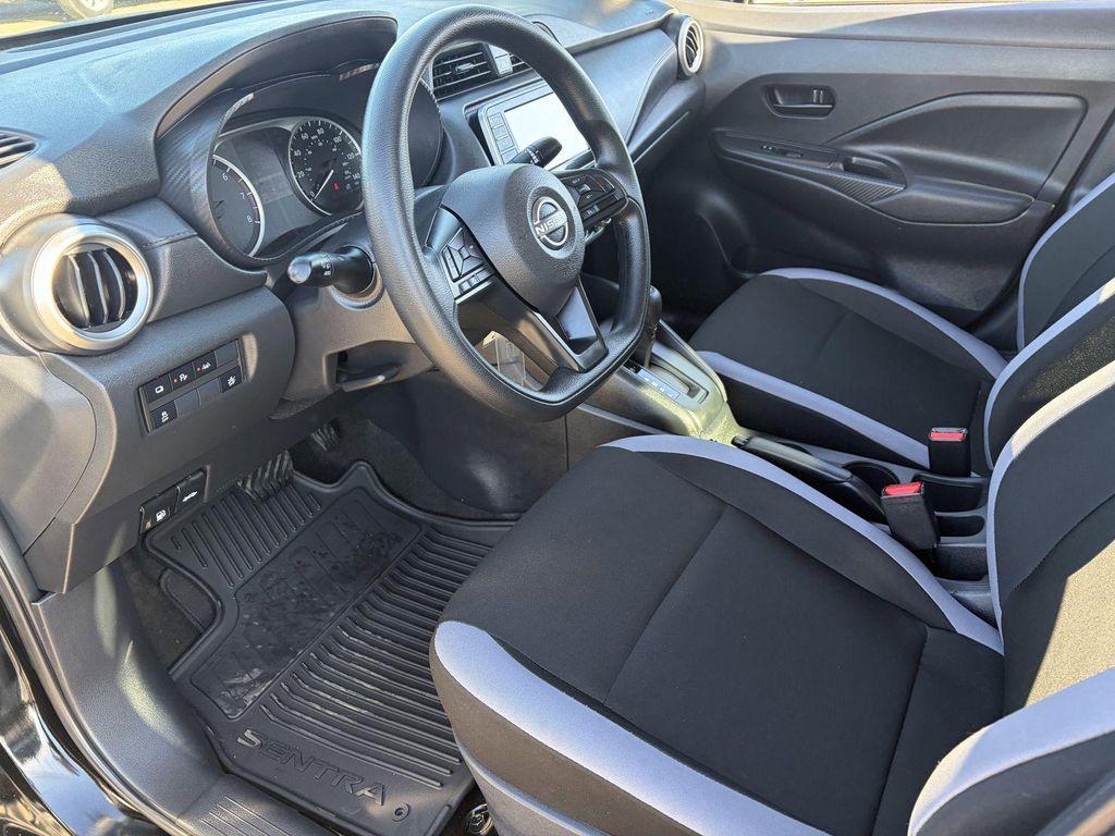 used 2025 Nissan Versa car, priced at $18,597