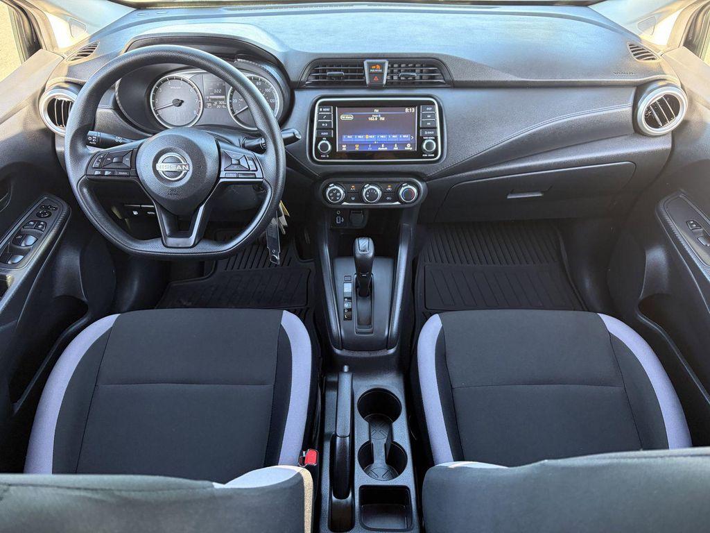 used 2025 Nissan Versa car, priced at $18,597