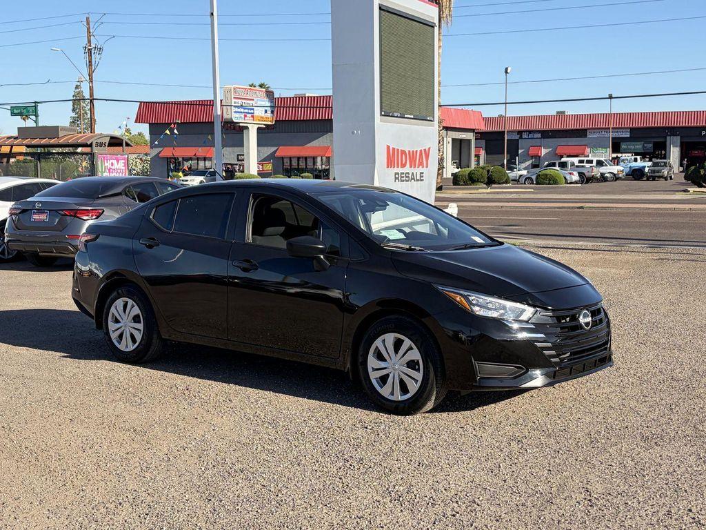used 2025 Nissan Versa car, priced at $18,597