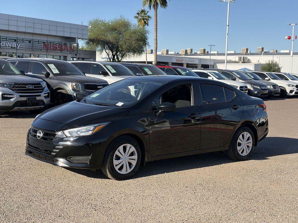 used 2025 Nissan Versa car, priced at $18,597