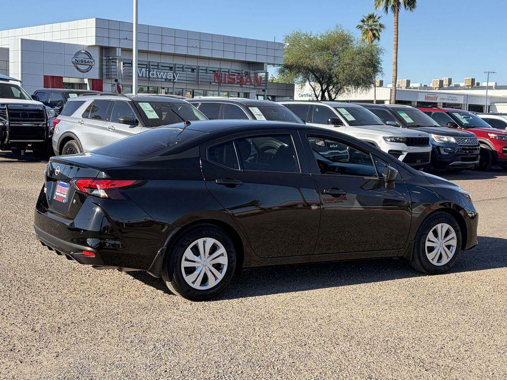 used 2025 Nissan Versa car, priced at $18,597