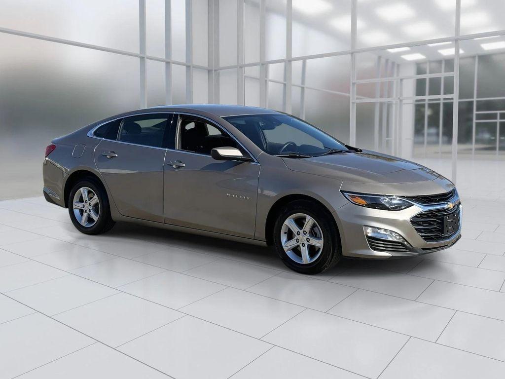 used 2023 Chevrolet Malibu car, priced at $16,210