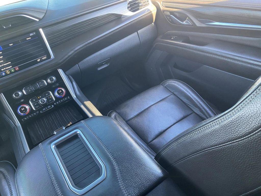 used 2021 GMC Yukon car, priced at $43,910