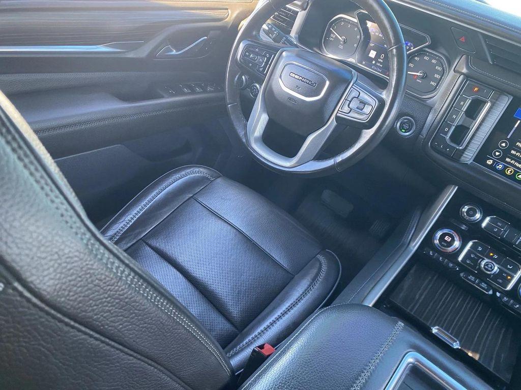 used 2021 GMC Yukon car, priced at $43,910