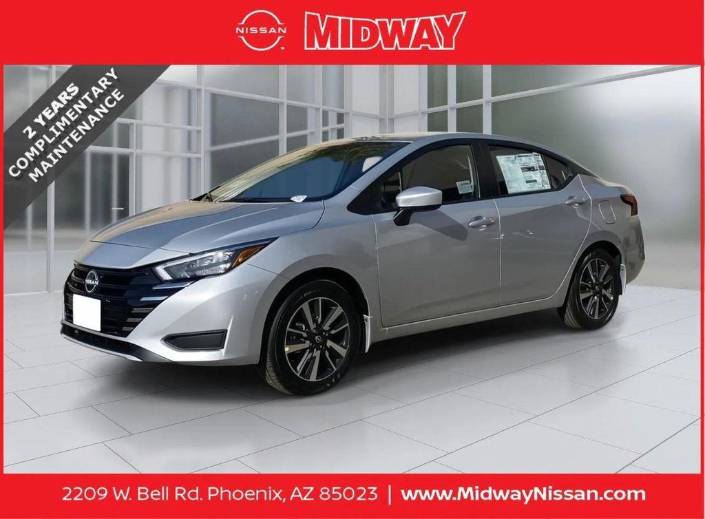 new 2025 Nissan Versa car, priced at $18,749