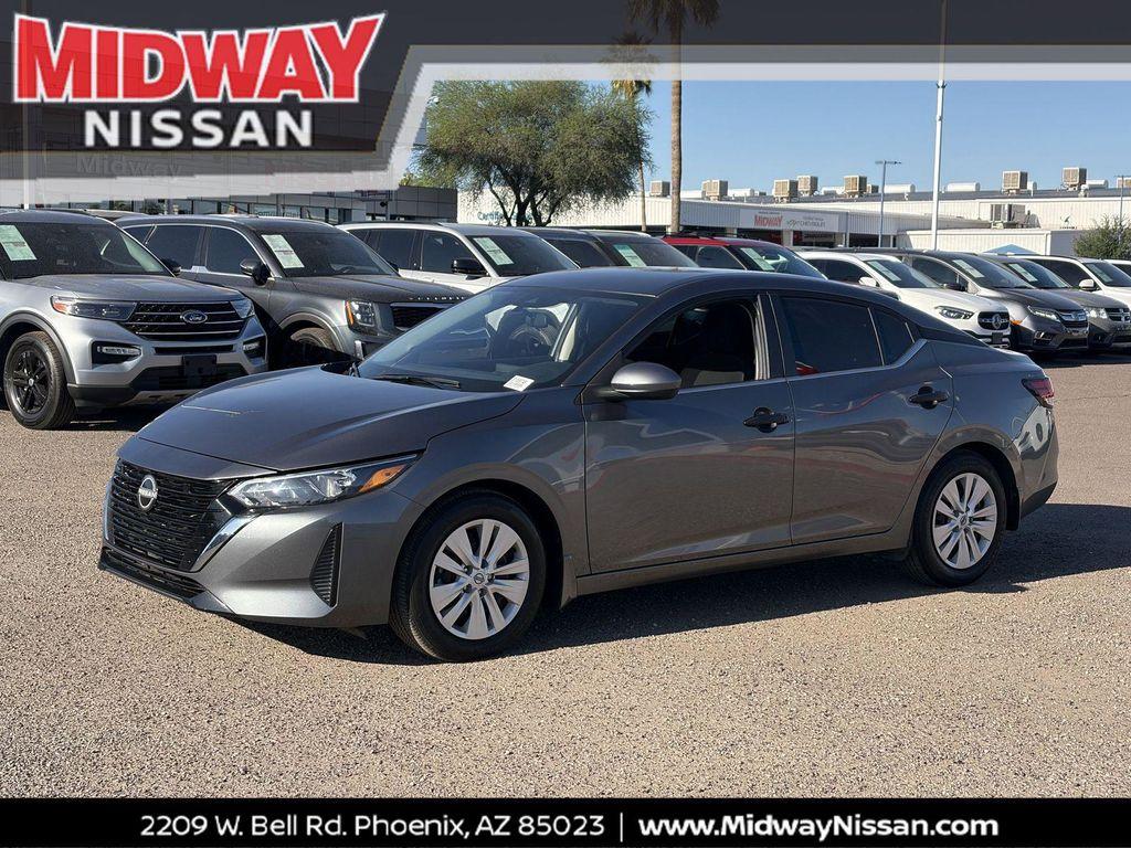 used 2025 Nissan Sentra car, priced at $19,999