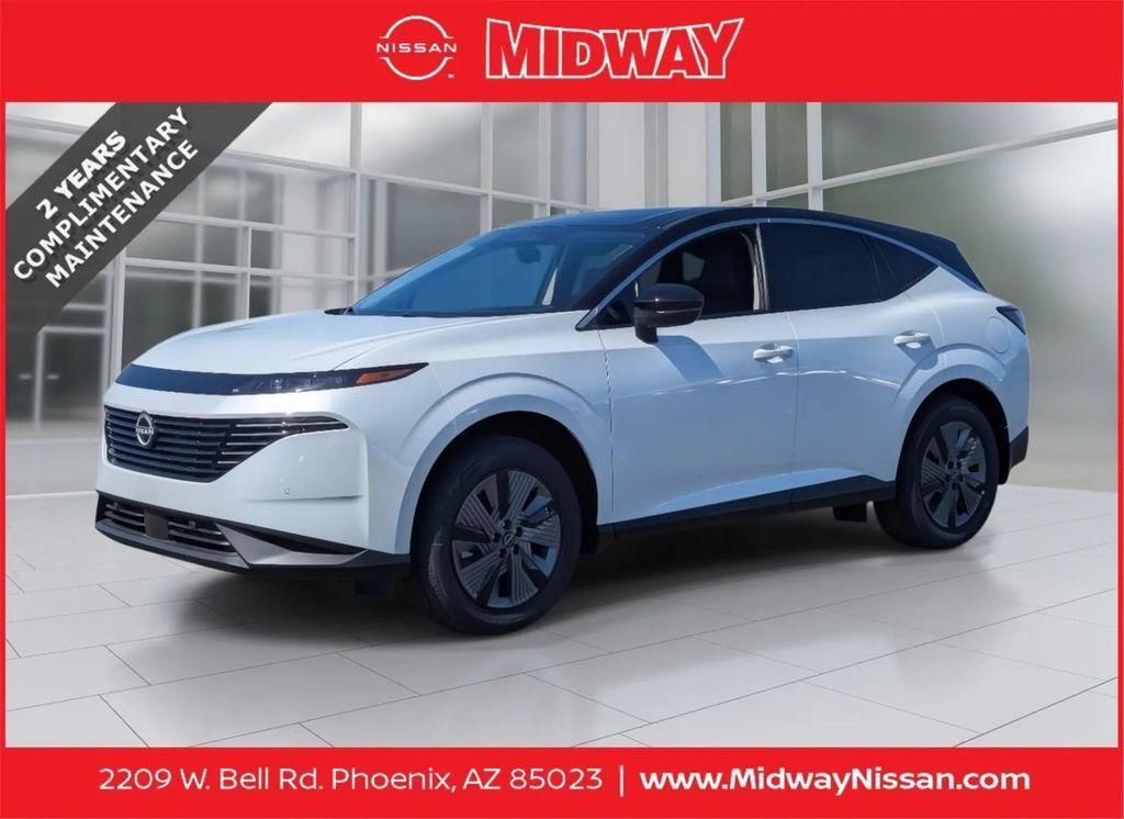 new 2025 Nissan Murano car, priced at $40,669