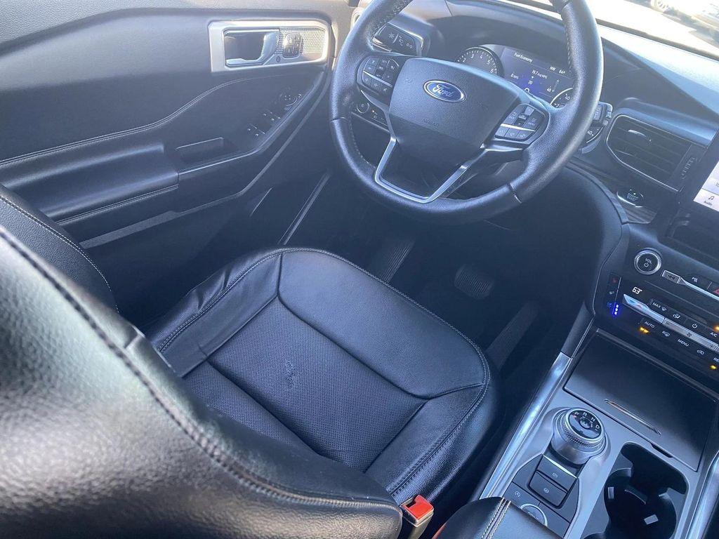 used 2020 Ford Explorer car, priced at $19,799