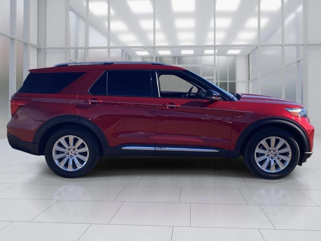 used 2020 Ford Explorer car, priced at $19,799