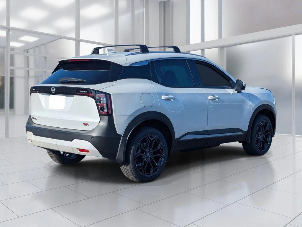 new 2025 Nissan Kicks car, priced at $26,383